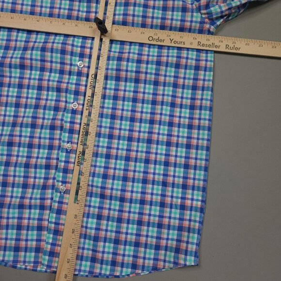 Vineyard Vines Boys Coconut Grove Performance Whale Shirt Preppy XL(18) - Picture 6 of 8